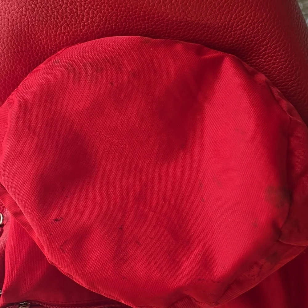 Coach EUC Large Duffle Bucket SAC  Pebbled LEATHER Ex LARGE - Picture 16 of 17